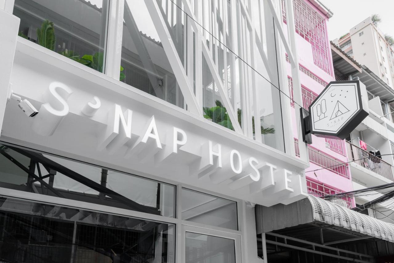 S'Nap Hostel Bangkok Bagian luar foto